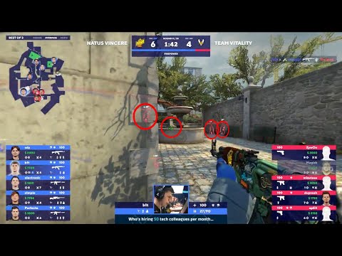 b1t deletes Vitality with this insane ACE