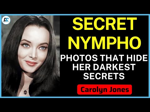 Carolyn Jones Most Private Photos You Must See & Untold Story