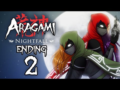 Aragami: Nightfall DLC - HUNT FOR ANSWERS & THE FALL ~Chapter 3 & 4/Ending~ (Co-op Gameplay) w/ Kita