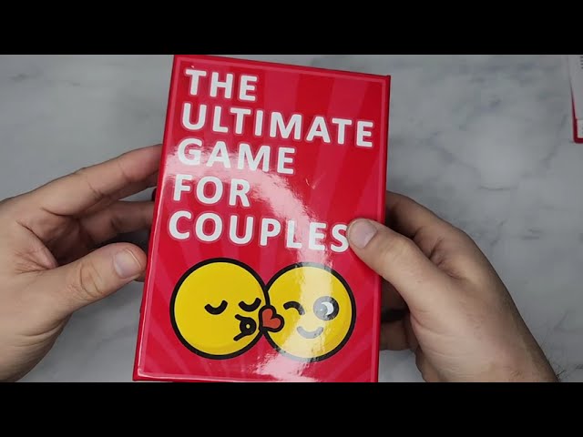 Vídeo relacionado con Card Games for Couples - 50 Conversation Cards with Truth & Challenge Tasks | Romantic Date Night Deck, Playful Party Favor for Lovers Valentine Drinking Games Adults Teen Dating Family Friends