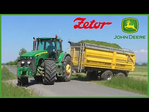 Senáže Jeteliny / Grass Silage | ZD Pňovice | Claas/2x Zetor/2x John Deere/Case