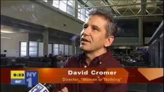 Women Or Nothing - NY1 interview with David Cromer and Susan Pourfar video