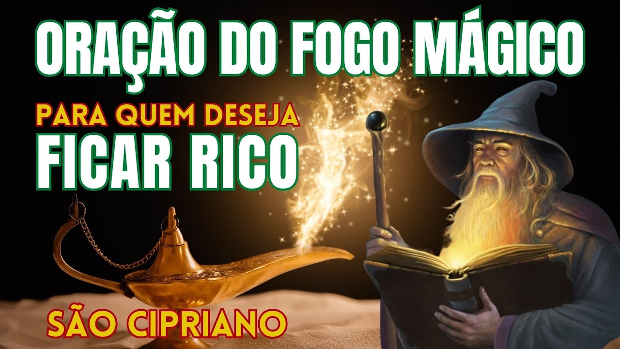 ESSA ORAÇÃO DE SÃO CIPRIANO É INFALÍVEL PARA QUEM DESEJA FICAR RICO