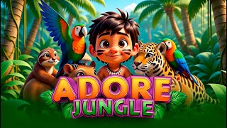 Indiozinho Alimenta os Animais e Cuida da Amazônia | Desenho Infantil