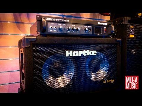 Demo: Hartke LH1000 Bass Head & 210XL Speaker Cabinet