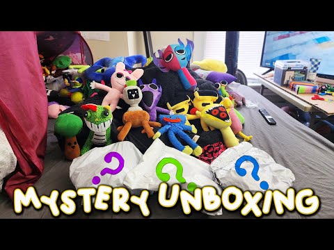 MYSTERY UNBOXING - SPRUNKI PLUSHIES