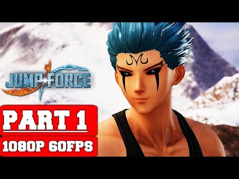 JUMP FORCE - Gameplay Walkthrough Part 1 - Prologue - No Commentary (PC)