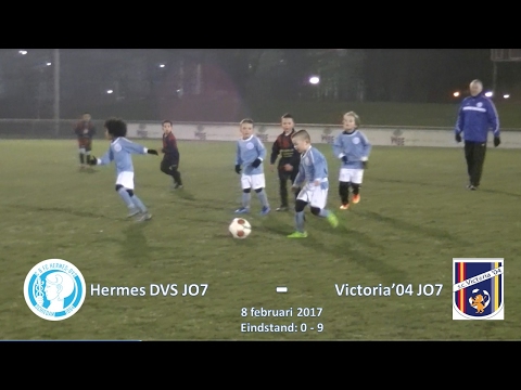 Samenvatting Hermes DVS JO7 - Victoria'04 JO7