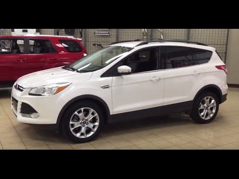 2013 Ford Escape SEL Review