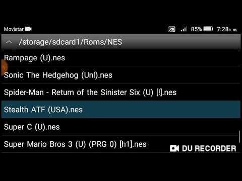 El Ace Combat de los 8 bits - Stealth ATF (NES)