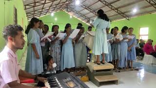 Download lagu Inang Maria - Lagu Maria Bahasa Sikka, Maumere #choirofangels mp3