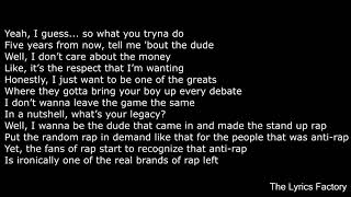 Lil Dicky - Professional Rapper (Feat  Snoop Dogg) LYRICS