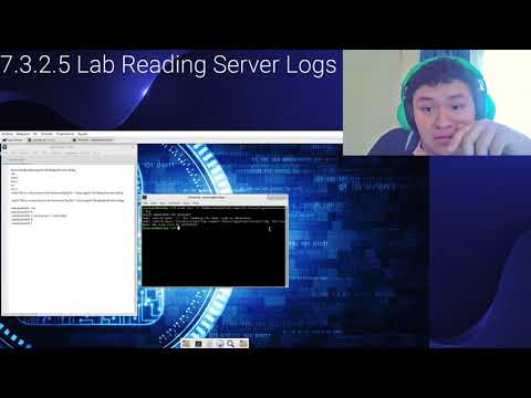 7.3.2.5 Lab - Reading Server Log |Mark Aguilar|