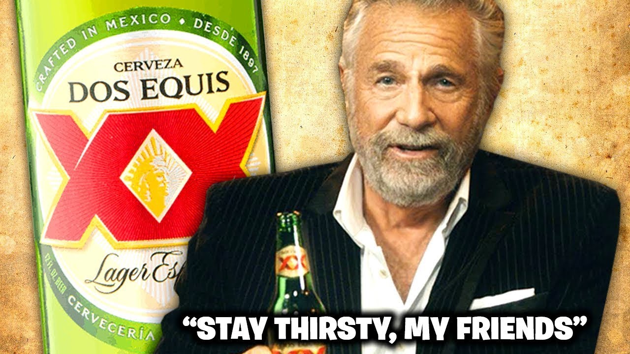 How The Most Interesting Man In The World Saved Dos Equis