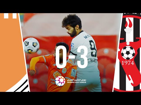 Al-Jazira 3-0 Ajman: Arabian Gulf League 2020/21 R...