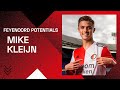 Met Mike Kleijn in De Kuip ?️ Jonge, 'stille', leergierige leider | Feyenoord Potentials