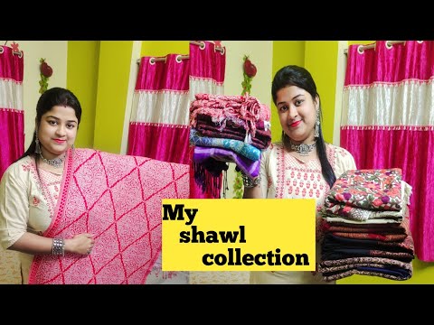 My Shawl Collection♥️♥️