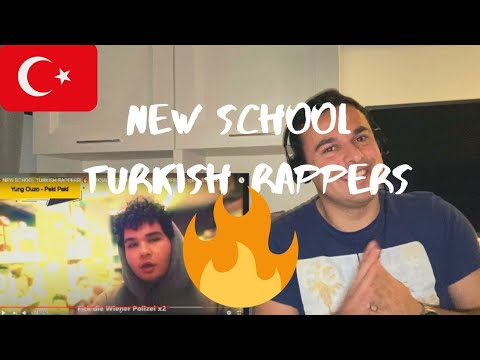 Italian Reaction to 🔥 NEW SCHOOL TURKISH RAPPERS 🔥 Ft. ATI242, RUBY, BANEVA, OHASH, L.SHINE, SAM ETC