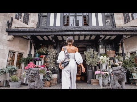 WHAT I BOUGHT SHOPPING IN THE MOST MAGICAL STORE IN LONDON | Lydia Elise Millen