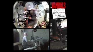 The Vandals Let the bad times roll (drum cover official paspropenski)