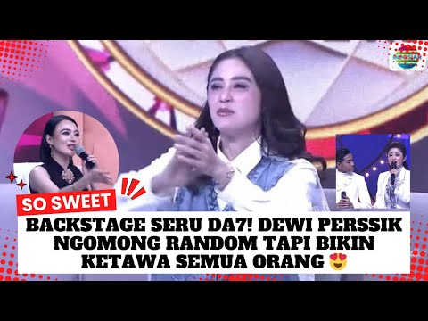 DA7's Jury is Amazing! Dewi Perssik Shares Random Stories Before Performing, The Contents Will Ma...