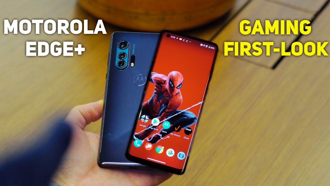 Motorola Edge+ | Gaming First Look!