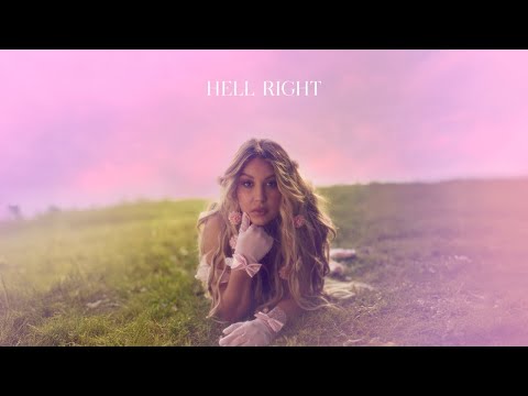 Alexandra Kay - Hell Right (Official Lyric Video)