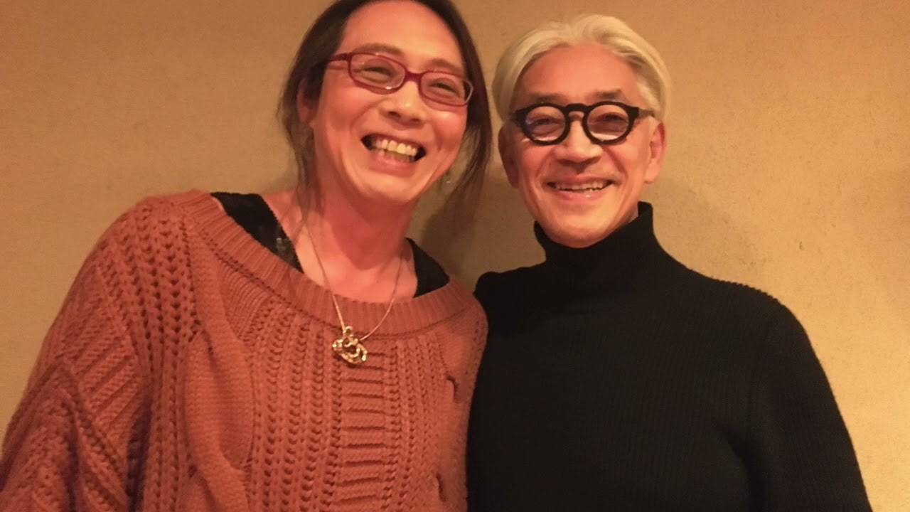 坂本龍一教授のご冥福をお祈りします