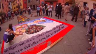 preview picture of video 'Brugnato Infiorata 2012'