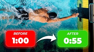 How To Swim 5 Seconds Faster in 100m
