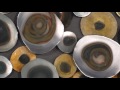 BROWN INTERIORS & UTTERMOST | 04058 discs shadow box