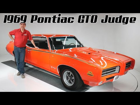V18461 - 1969 Pontiac GTO Judge