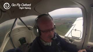 preview picture of video 'Alan's first solo flight with Go Fly Oxford'