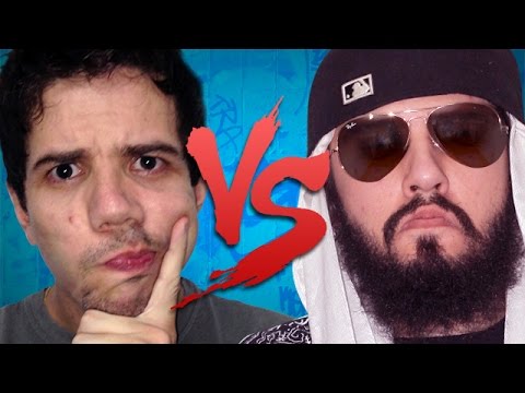 Video thumbnail for Batalha de Youtubers: Muca Muriçoca vs Mussoumano