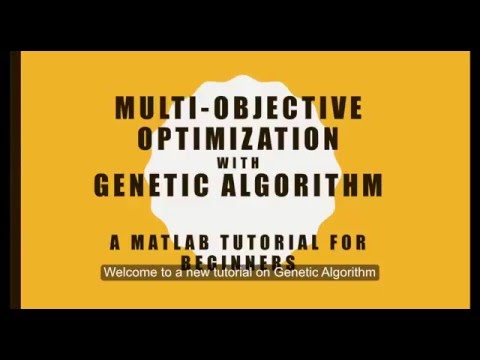 Multi Objective Optimization Using Genetic Algorithm A Matlab Multi Objective Optimization Using Genetic Algorithm A Matlab