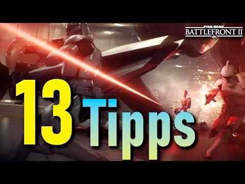 13 Tipps um SCHNELL besser zu werden | Star Wars Battlefront 2 deutsch