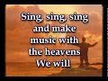 Sing, Sing, Sing - Chris Tomlin- Worship Video w ...
