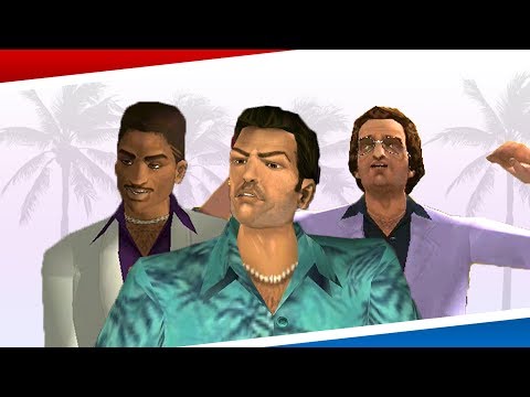 A INCRÍVEL HISTÓRIA DO GTA VICE CITY!