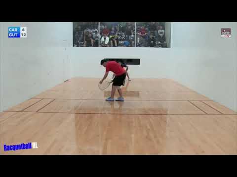 Racquetball Highlights - Final Polo Gutierrez VS Alejandro Cardona March 2015 WRT