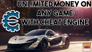 Unlimited Money Hack On Any Offline Game Using Cheat Engine - Cheat Engine Guide -  Pro HD Gamer
