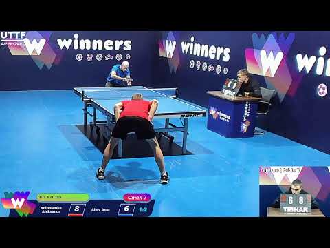 Kolbasenko Aleksandr - Aliev Anar.WINners. CUP Table Tennis 7 11.12.2020 13:45