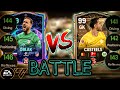 CASTEELS VS OBLAK BATTLE 🔥🥵 || WHO IS THE BEST PERFORMANCE IN EA FC MOBILE 24