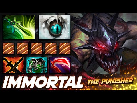 Lifestealer Immortal Punisher - Dota 2 Pro Gameplay [Watch & Learn]