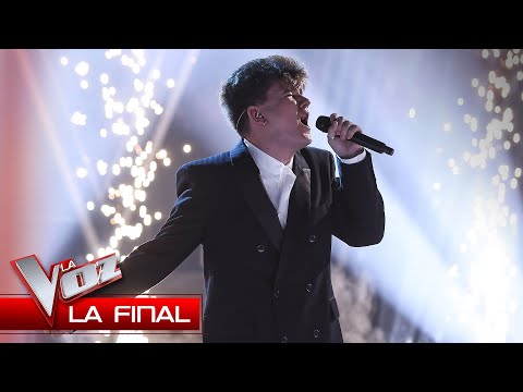 Oihan canta "Quédate conmigo" | La Final | La Voz 2025