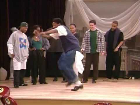 Dulé Hill on Smart Guy "Gotta Dance"