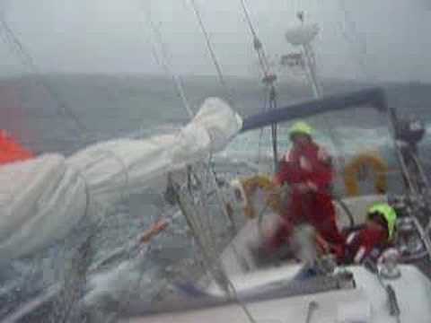 Heavy weather sailing skills