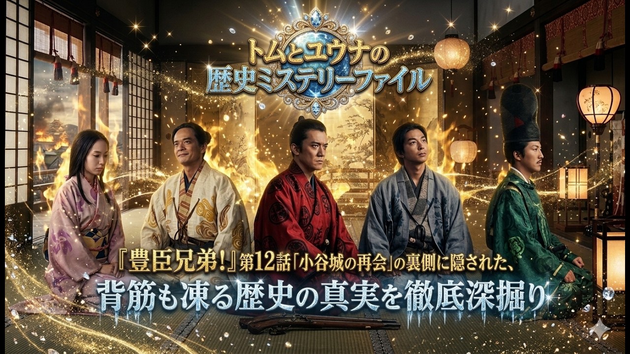 【豊臣兄弟】第12話 徹底考察！信長が仕掛けた戦慄の「檻」と浅井家の崩壊。お市の方の涙が暗示する地獄の始まりとは？｜日本史ミステリー #12