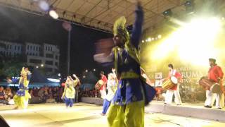 Dhol Federation from Malaysia @ Royal Belum World Drums Festival 2012 - Ipoh