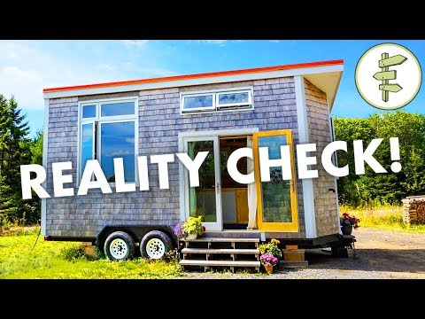 YouTube video about Discovering The Average Price Of A Tiny House