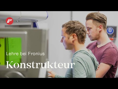Konstrukteur | Lehre bei Fronius